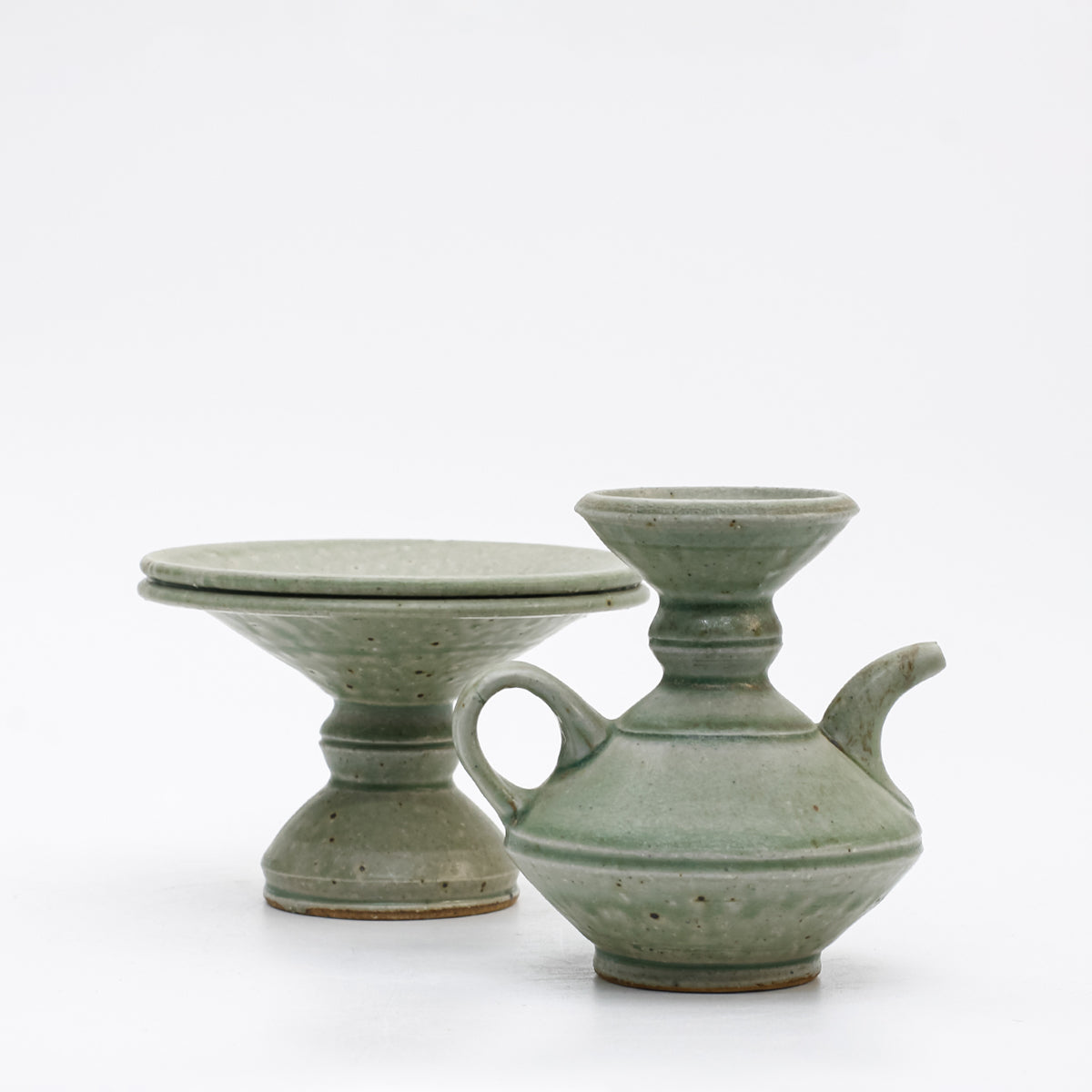 Ewer with Pedestal