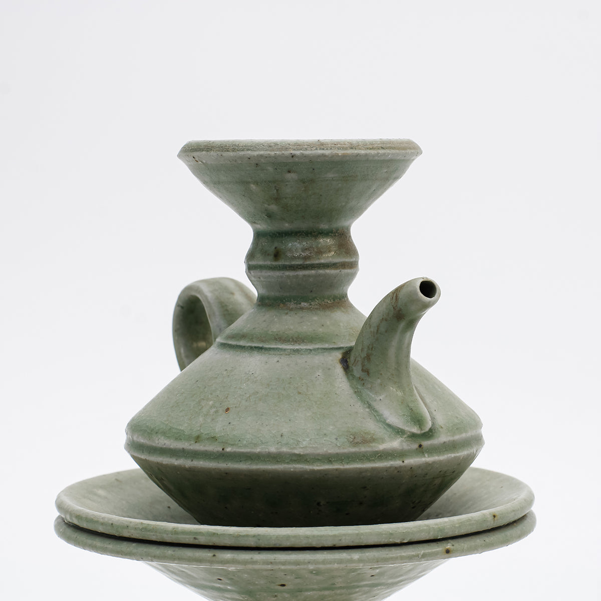 Ewer with Pedestal
