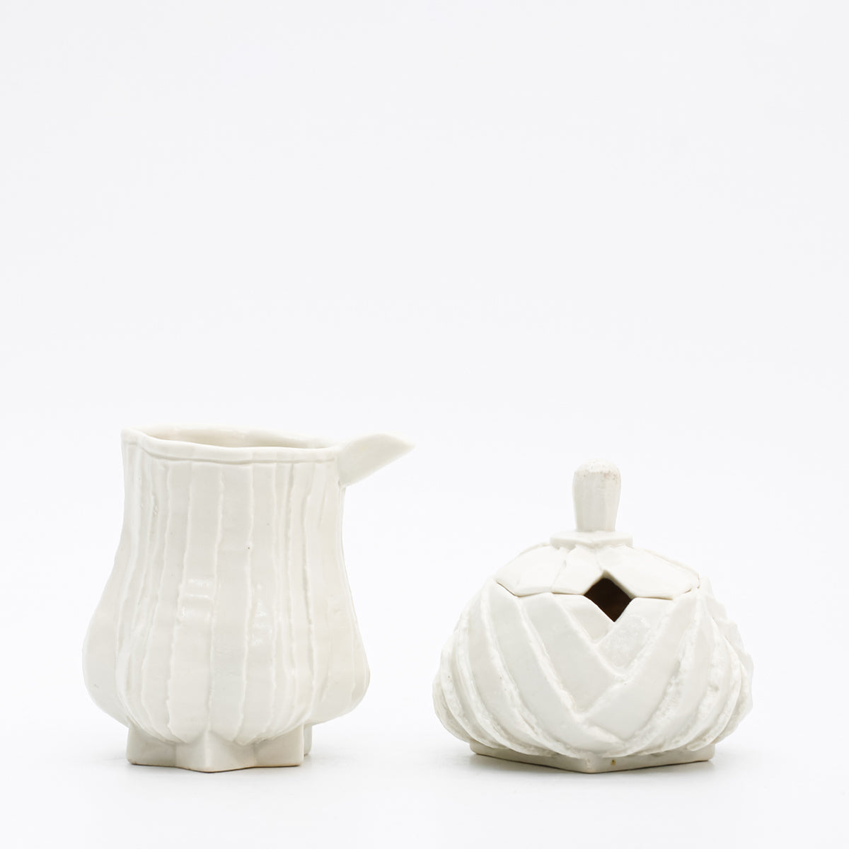 Sugar and Creamer Set