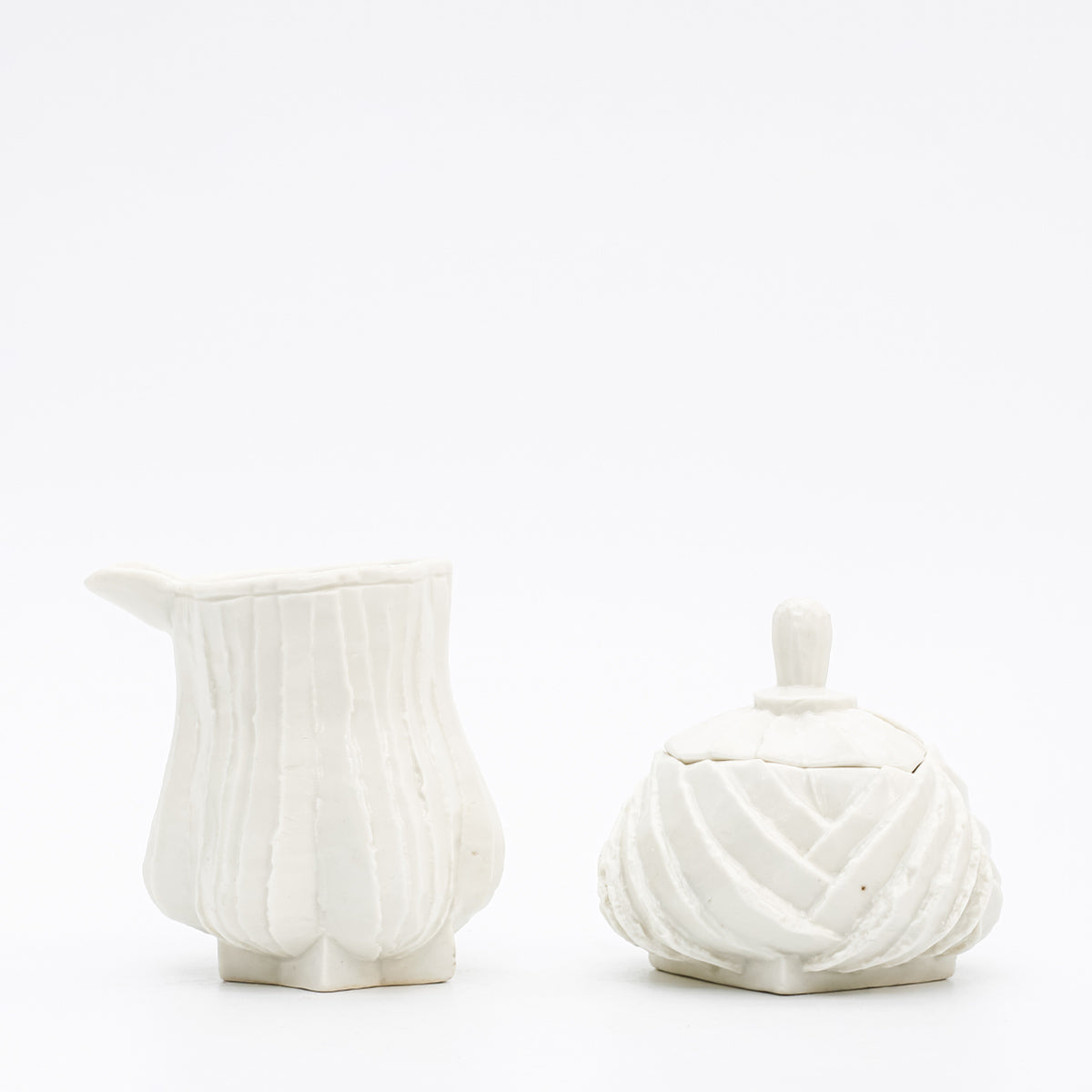 Sugar and Creamer Set