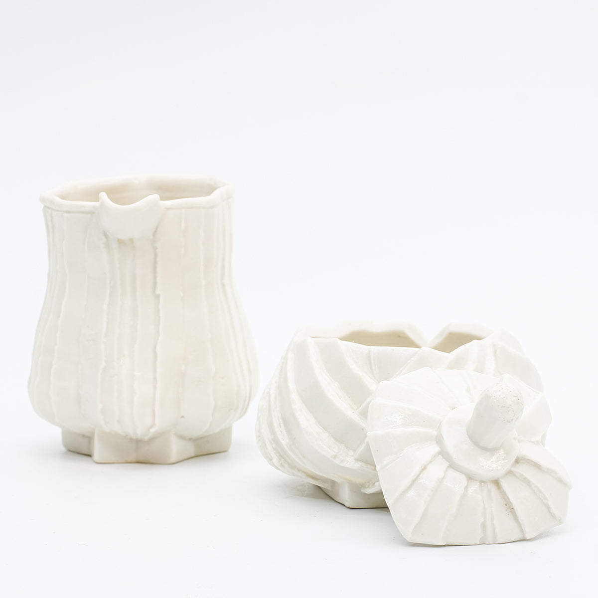 Sugar and Creamer Set