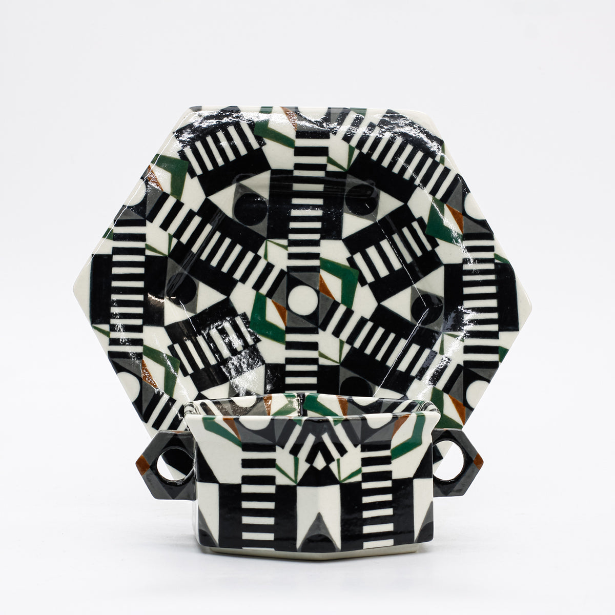 Soup Bowl & Plate