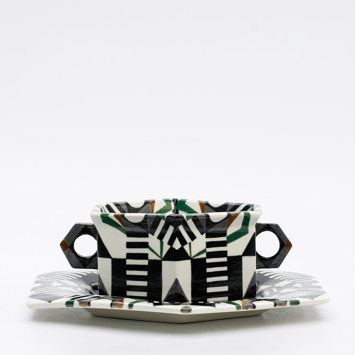 Soup Bowl & Plate