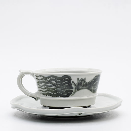 Cup and Saucer