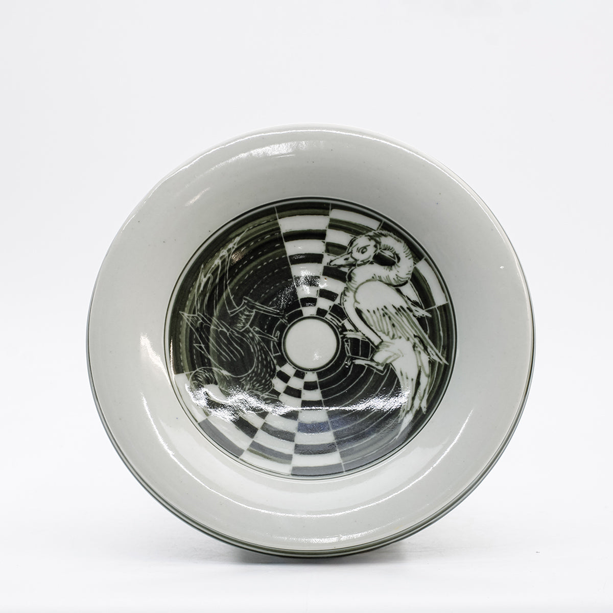 Pedestal Plate
