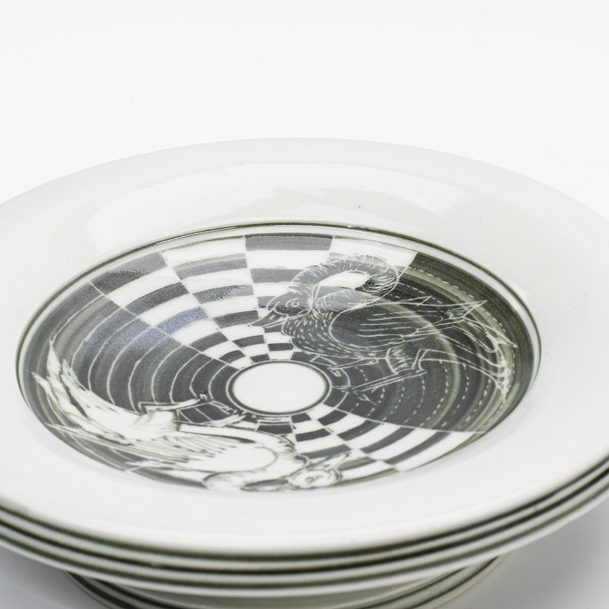 Pedestal Plate