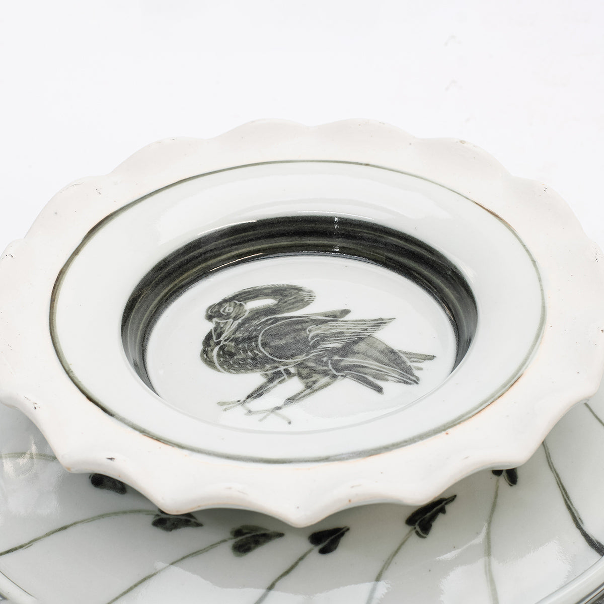 Pedestal Plate