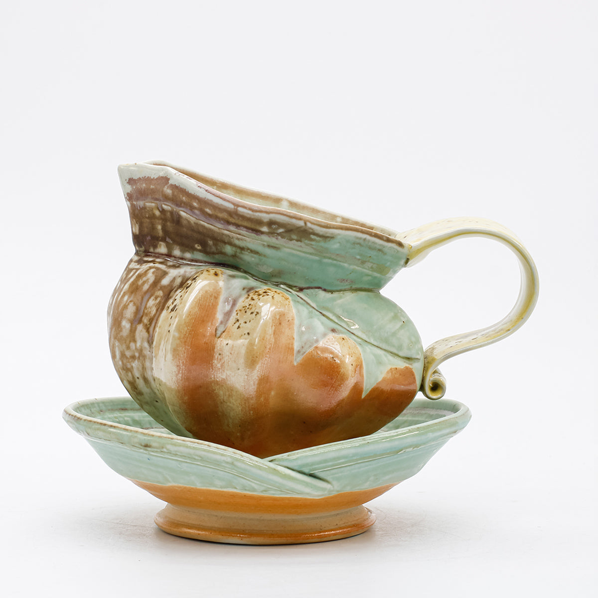 Gravy Boat & Saucer