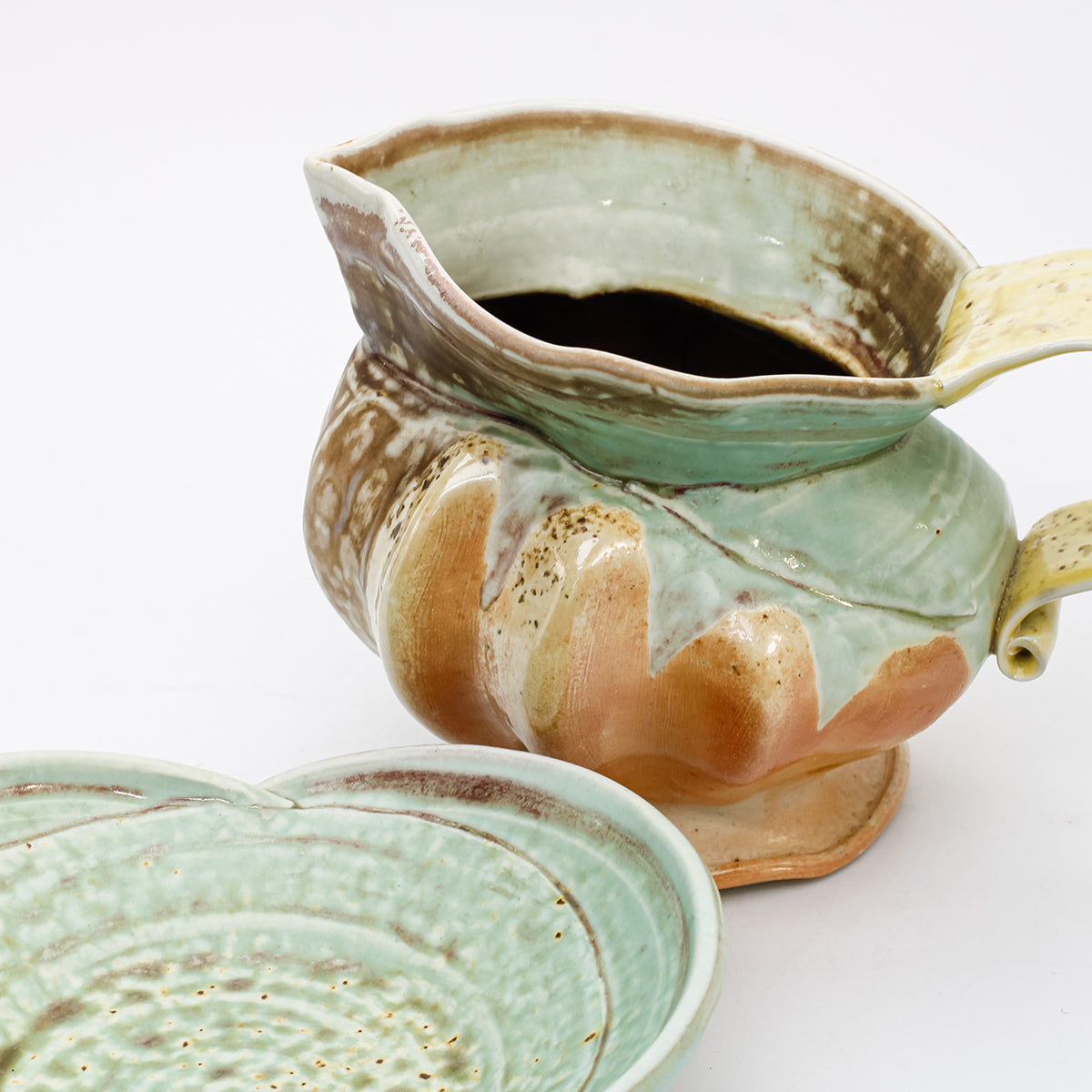 Gravy Boat & Saucer