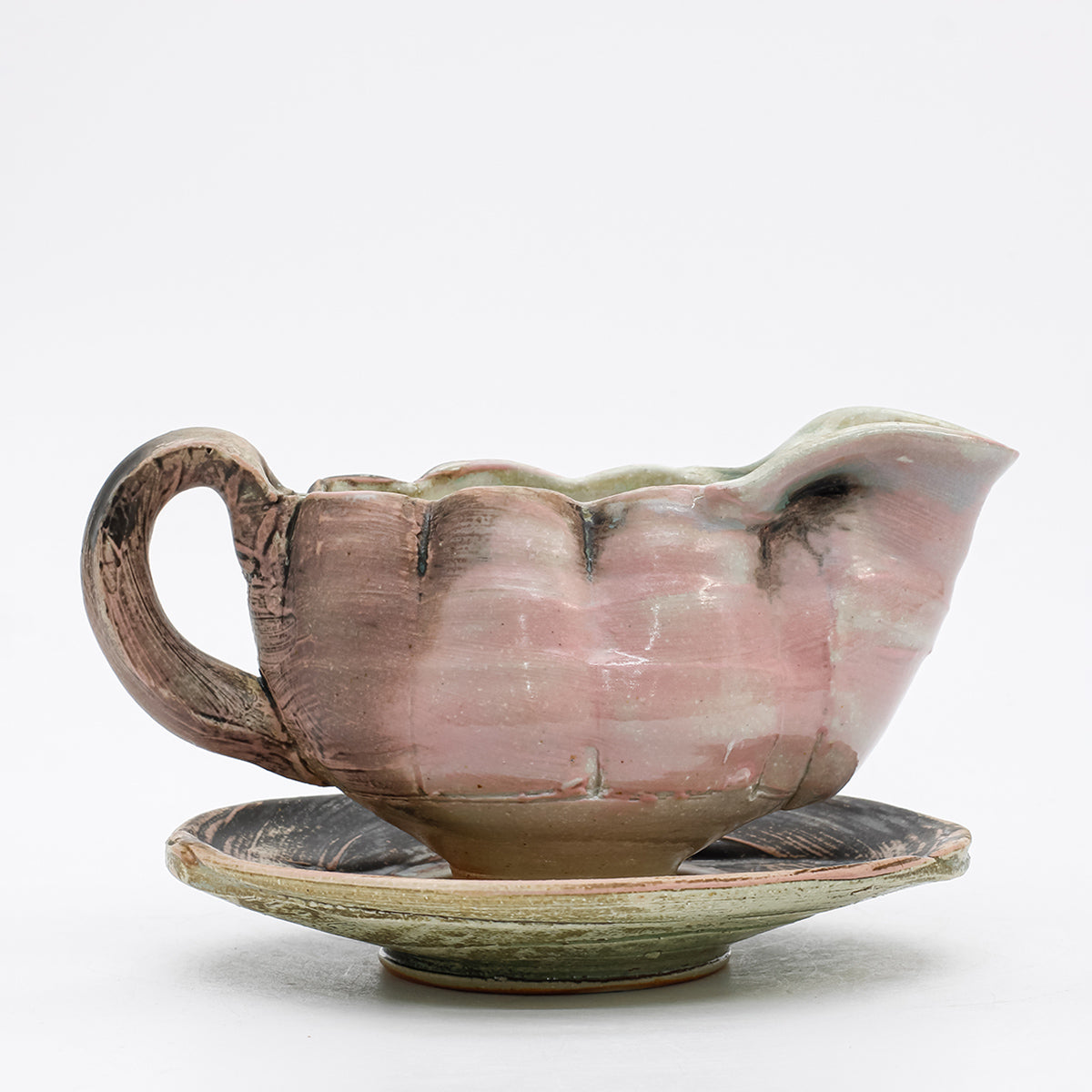 Gravy Boat & Saucer