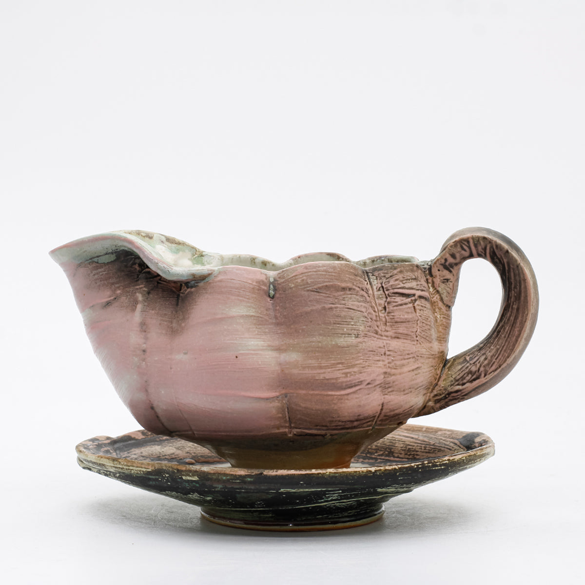 Gravy Boat & Saucer
