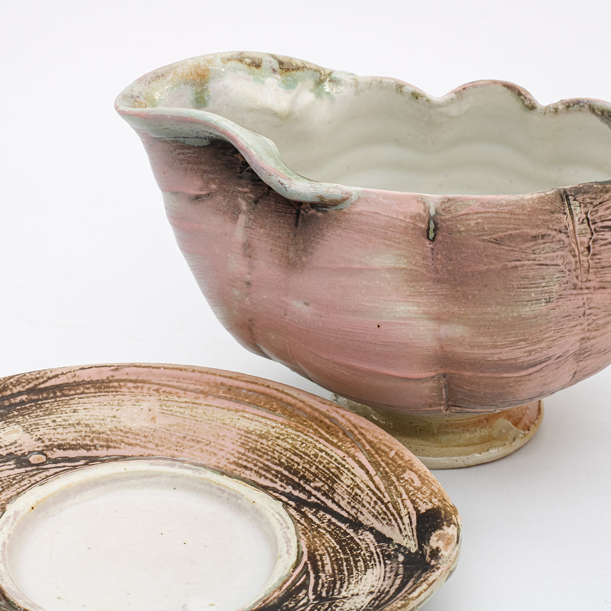 Gravy Boat & Saucer