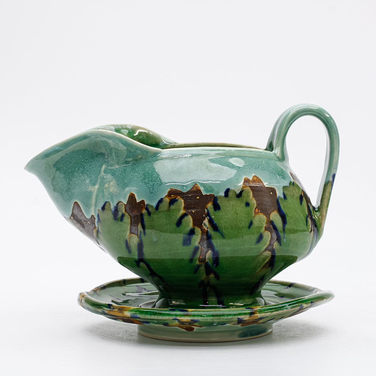 Gravy Boat & Saucer