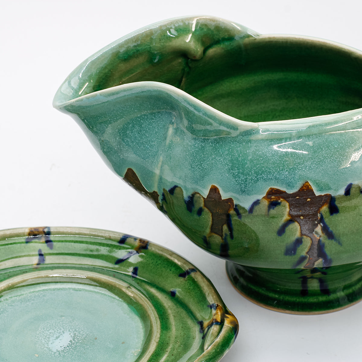 Gravy Boat & Saucer