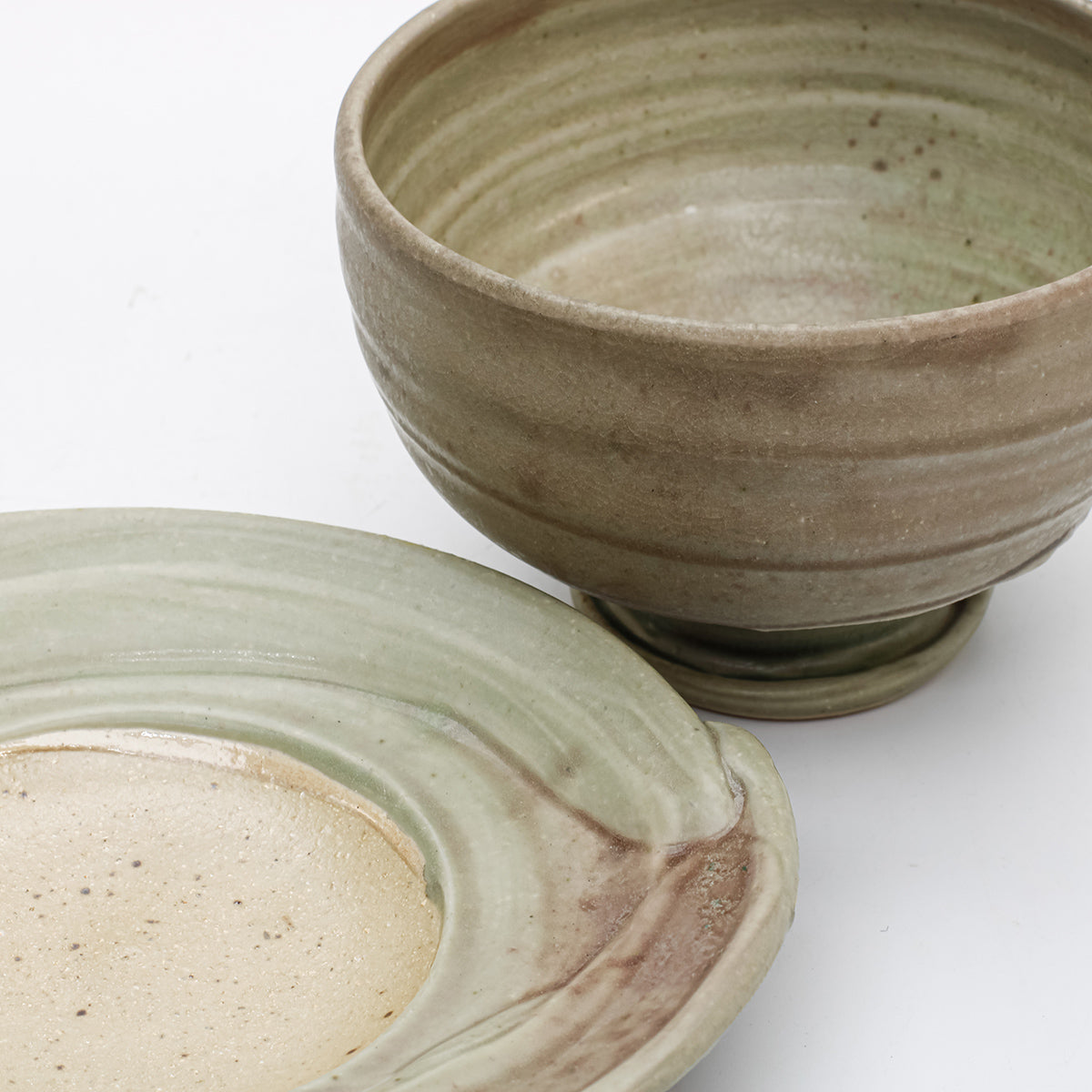 Bowl & Saucer