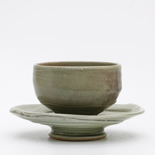 Bowl & Saucer