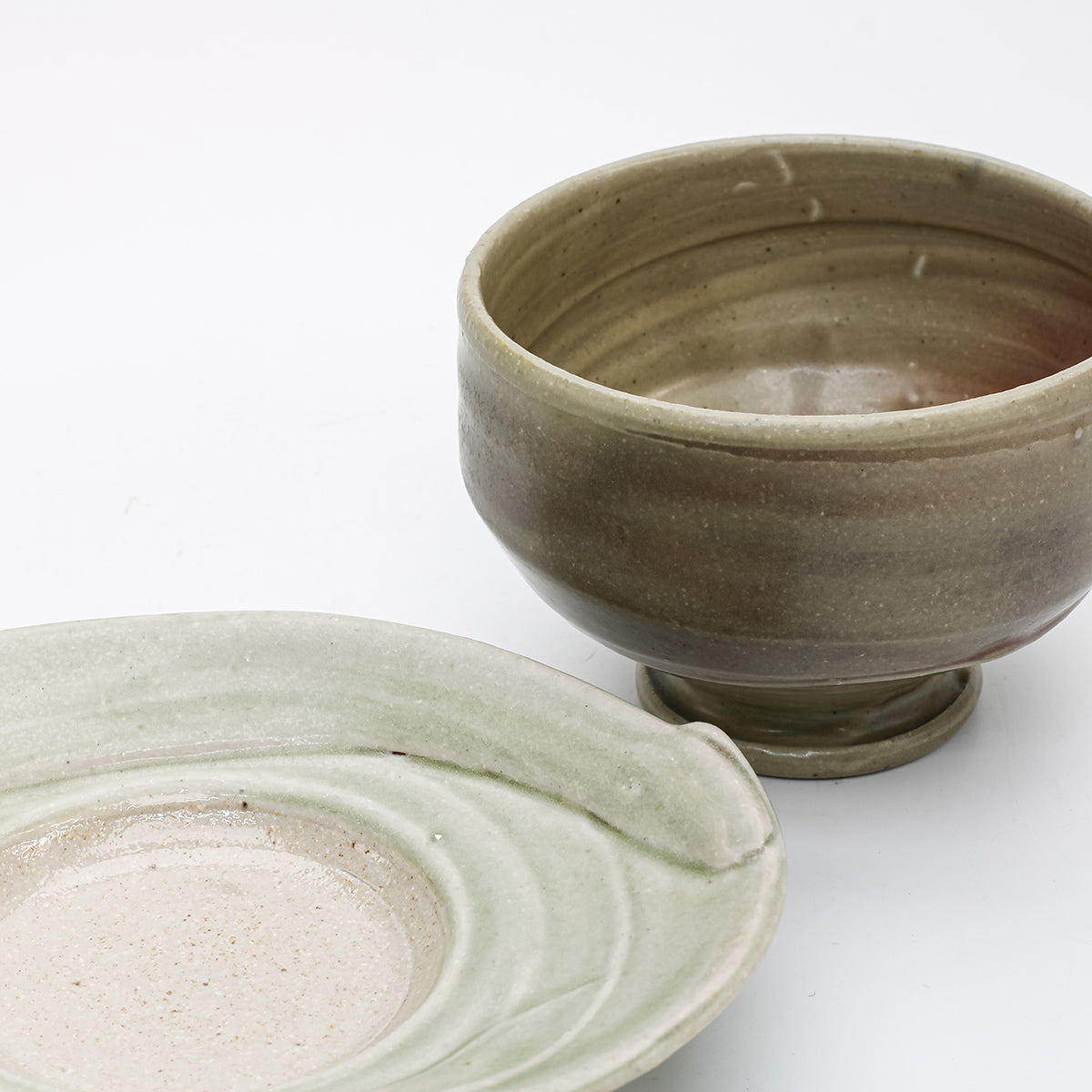 Bowl & Saucer