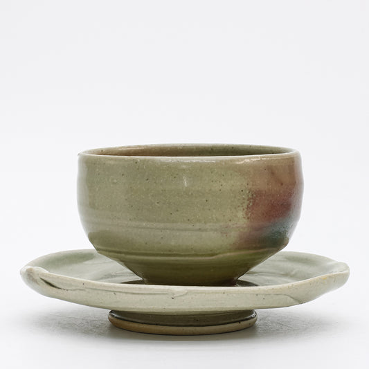 Bowl & Saucer