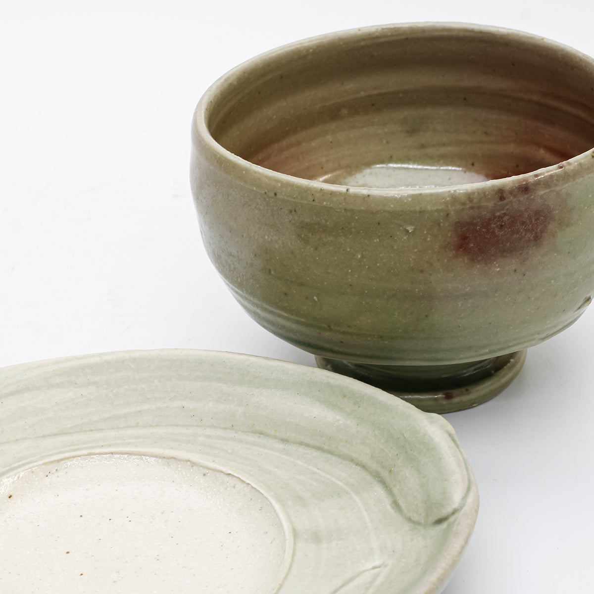Bowl & Saucer