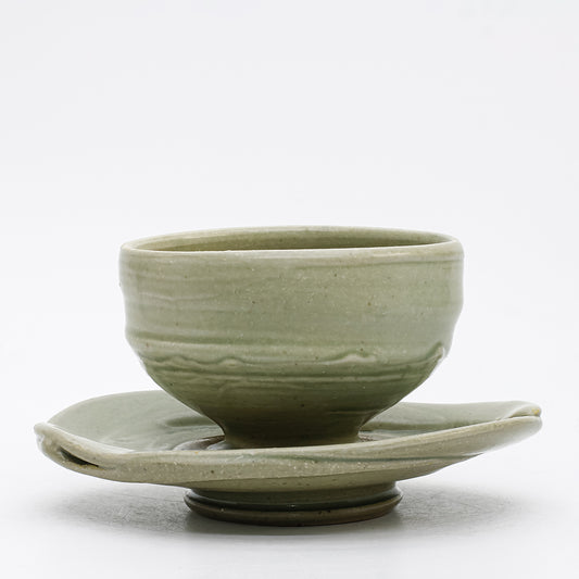 Bowl & Saucer