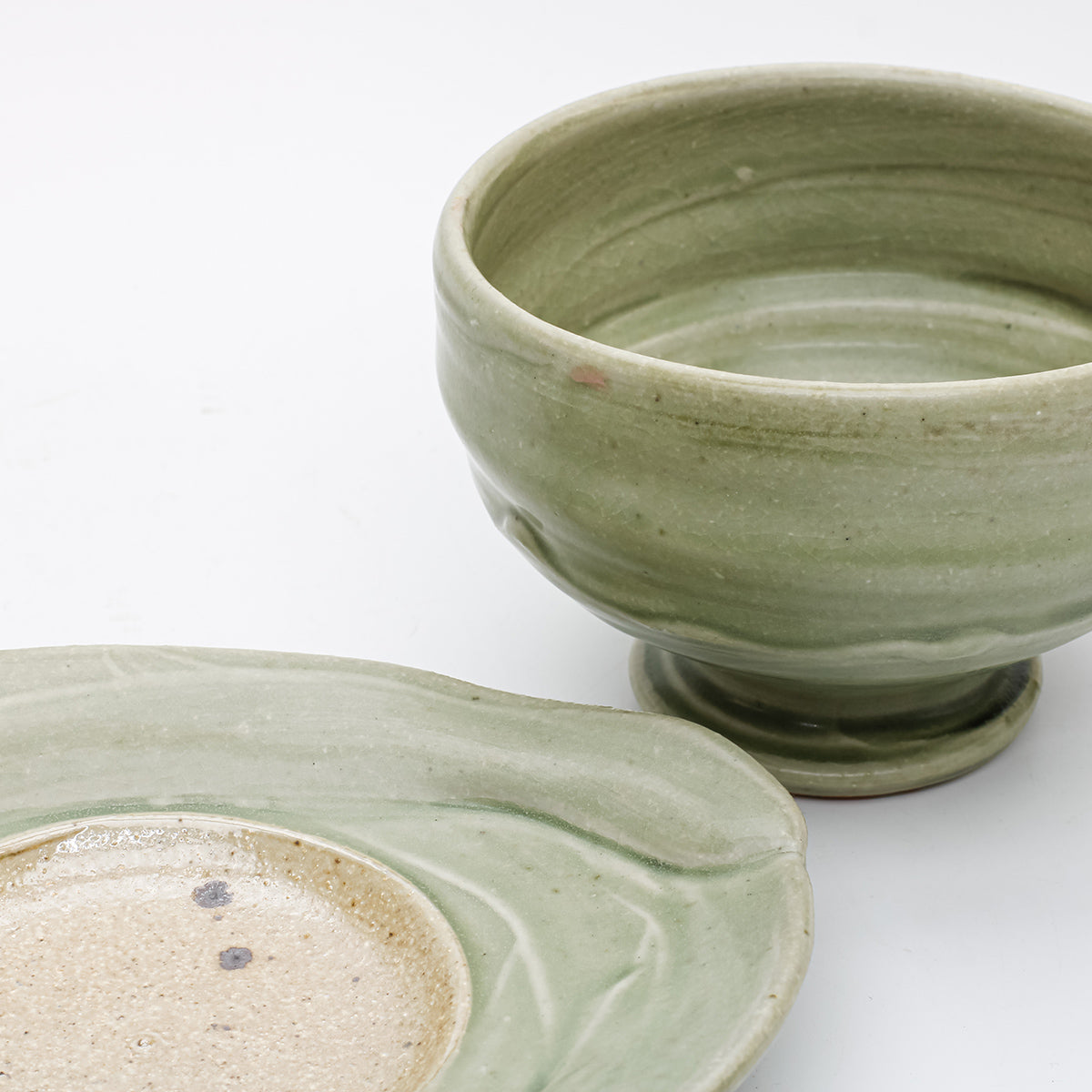 Bowl & Saucer