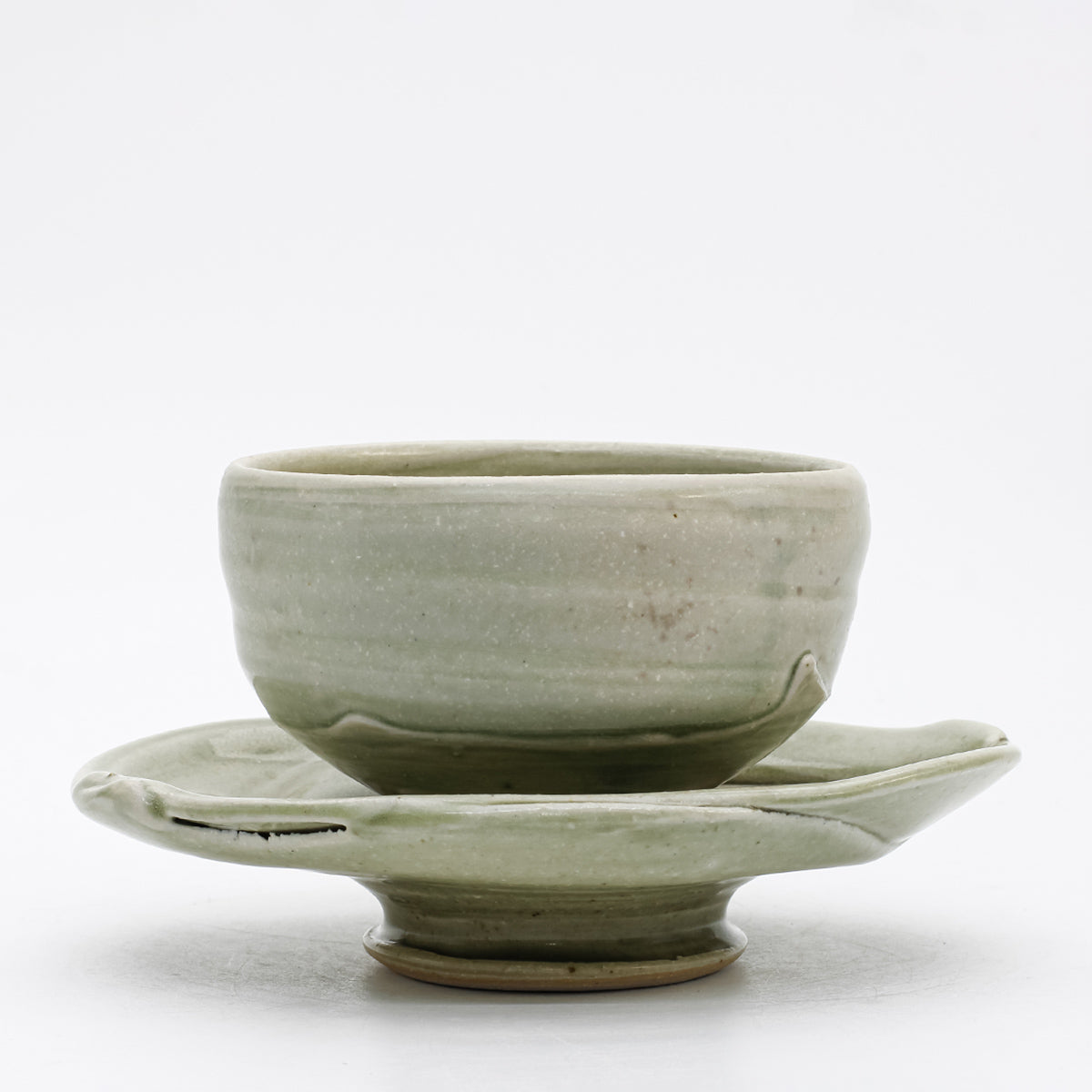 Bowl & Saucer