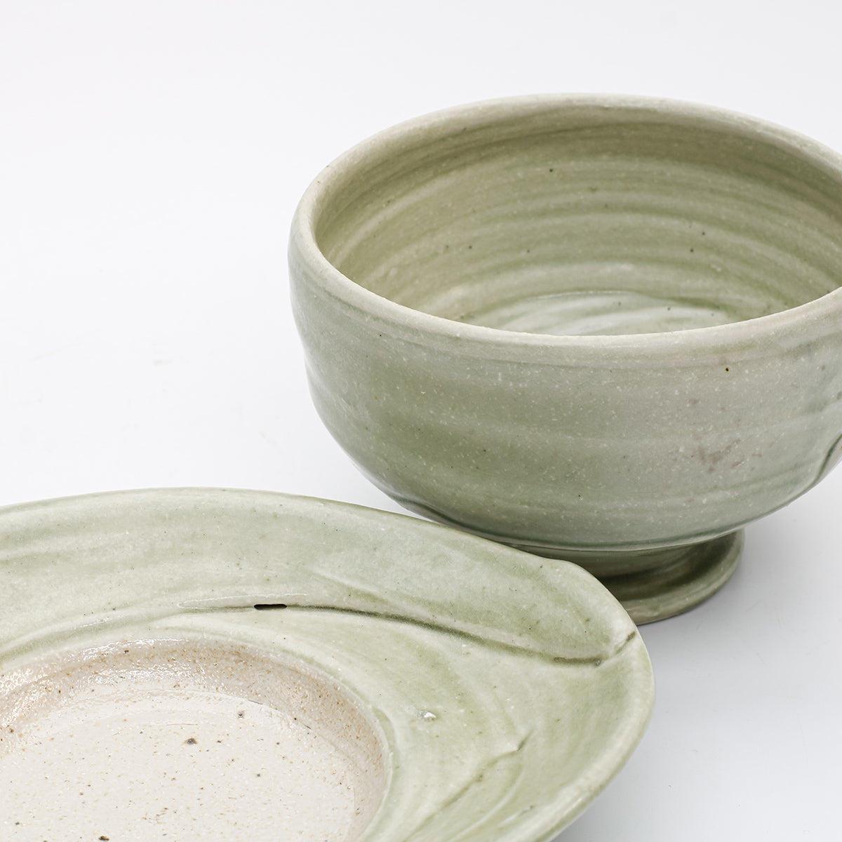 Bowl & Saucer