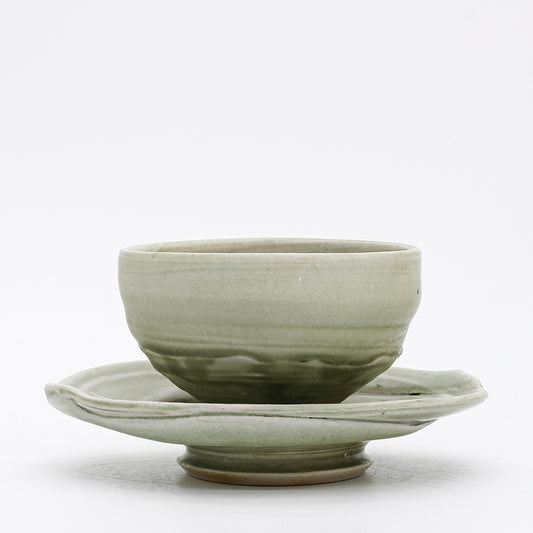 Bowl & Saucer