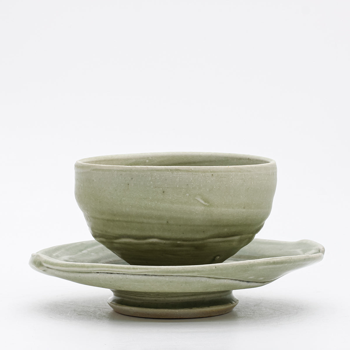 Bowl & Saucer