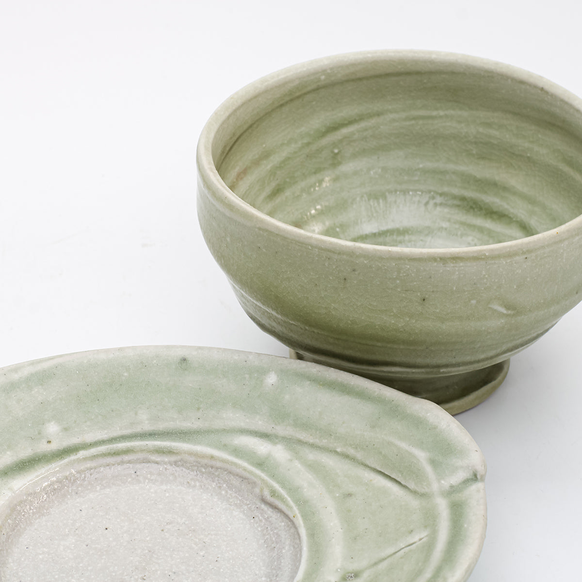Bowl & Saucer