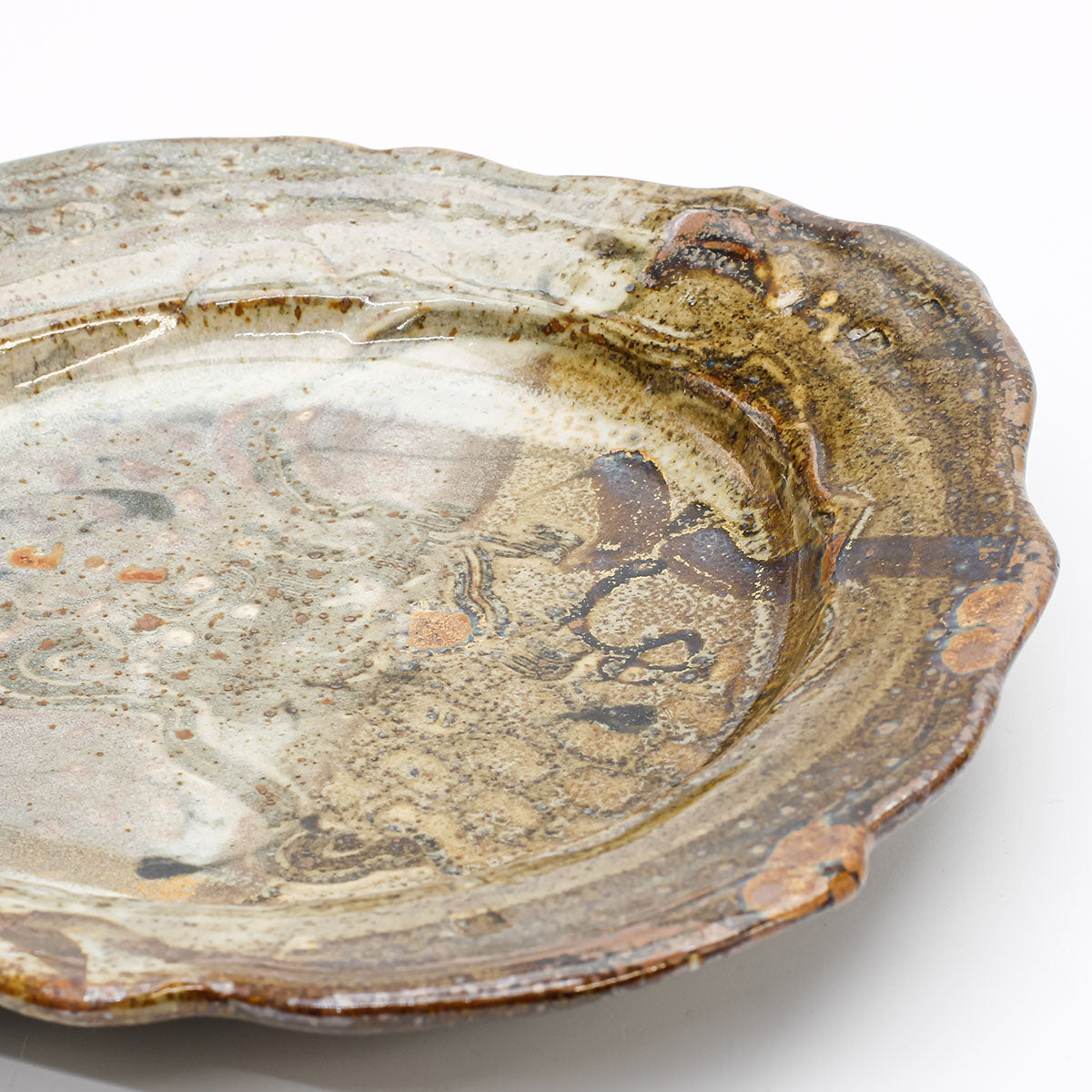 Scallop Plate