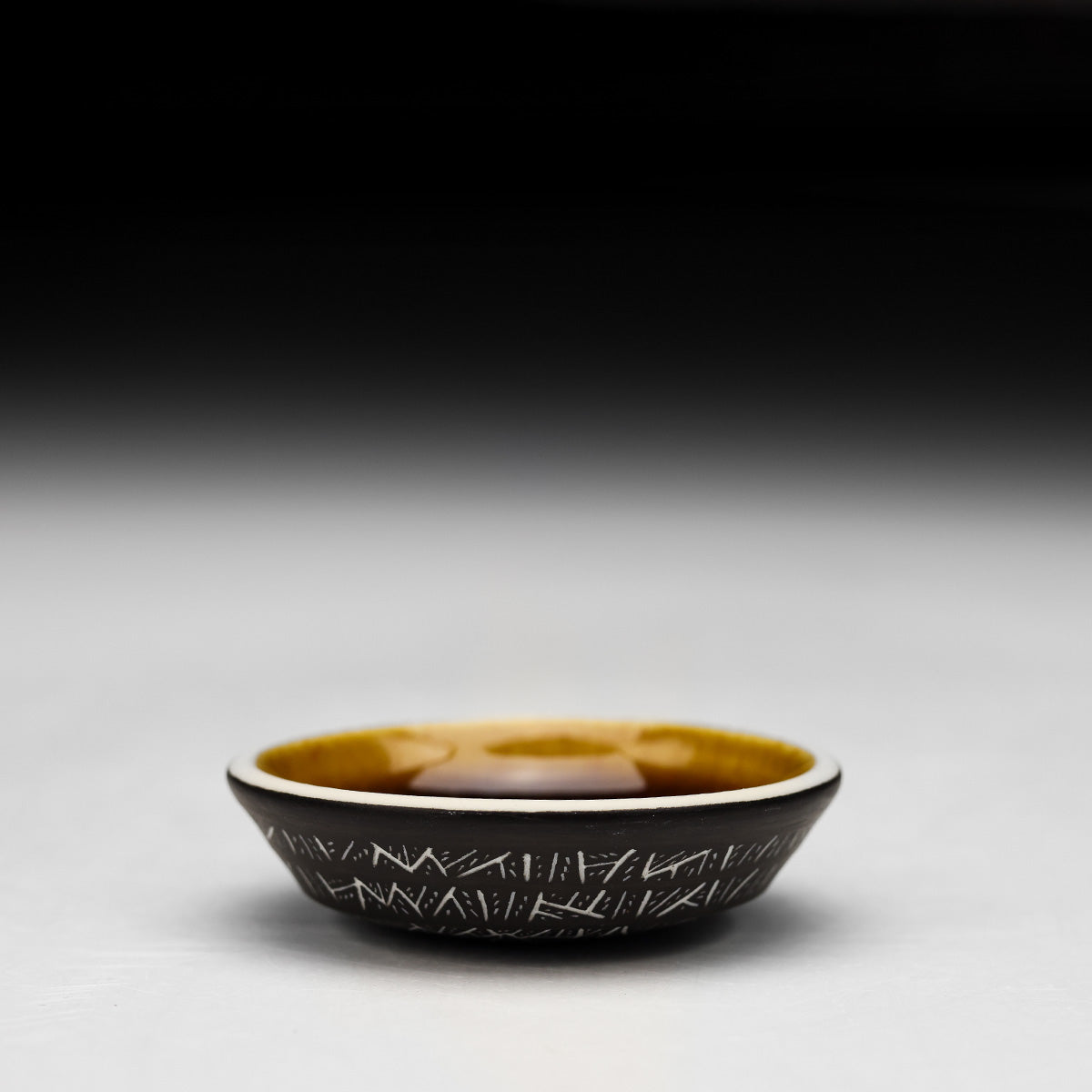 Tiny Glazed Bowl