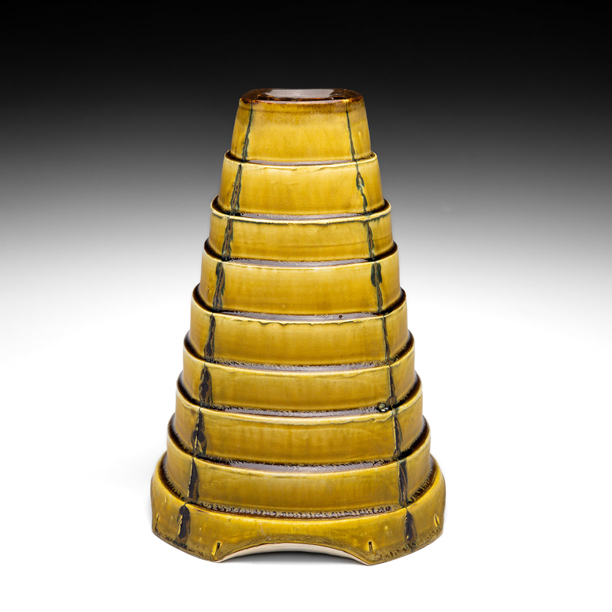 Pyramid Vase
