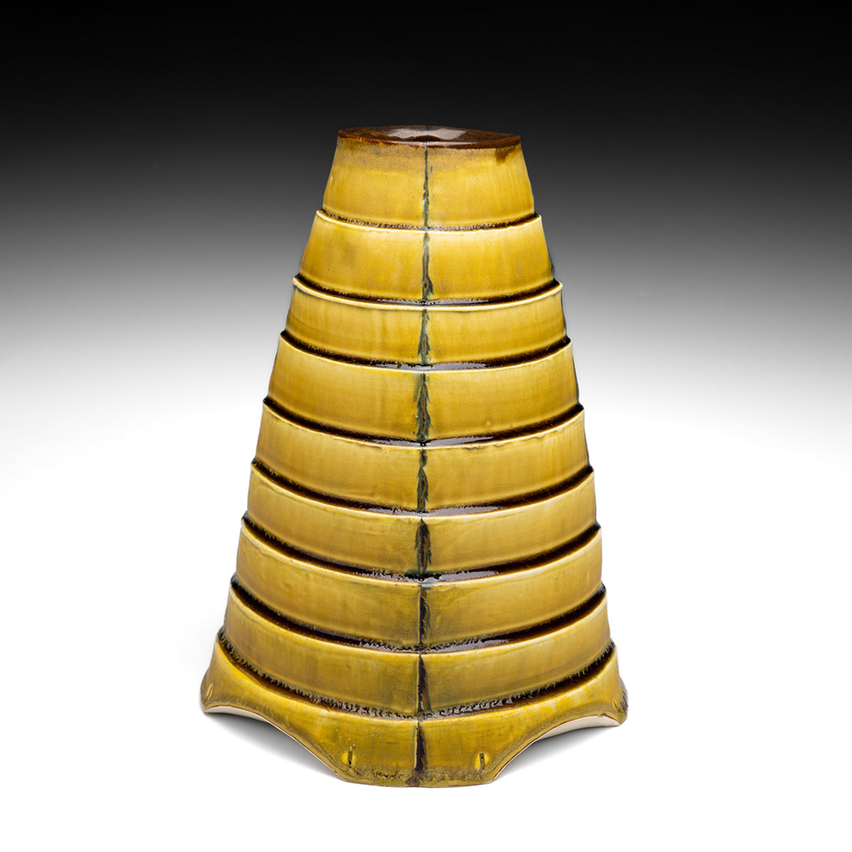 Pyramid Vase