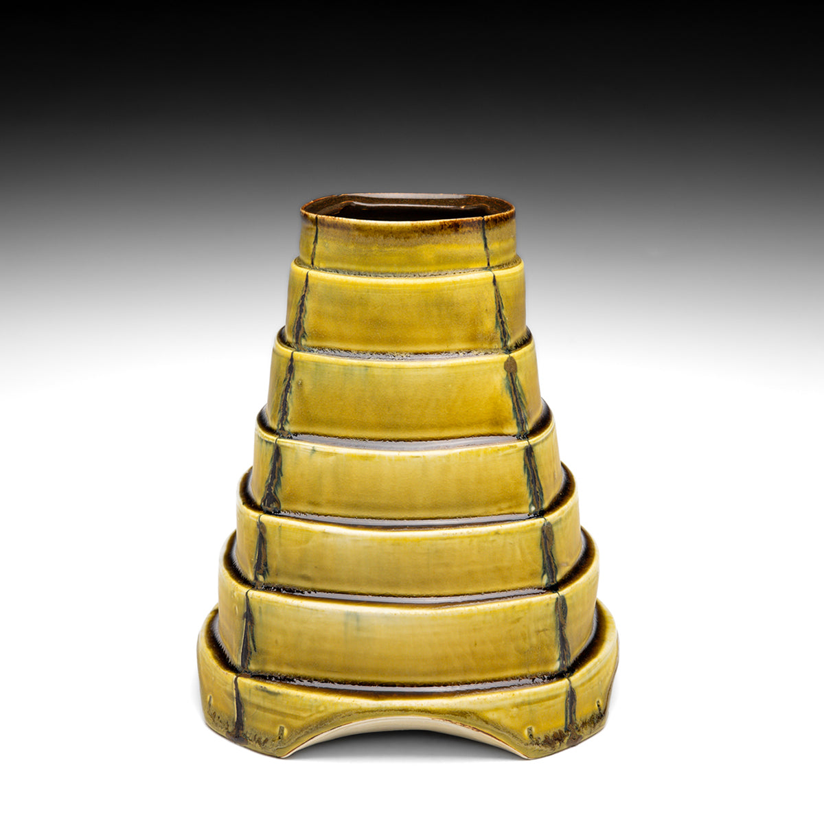 Pyramid Vase