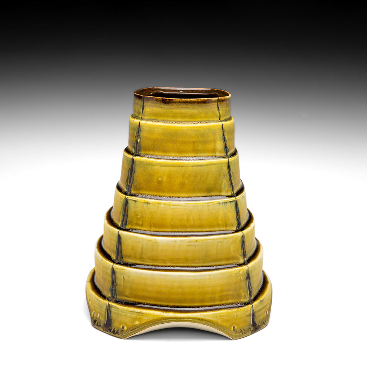 Pyramid Vase