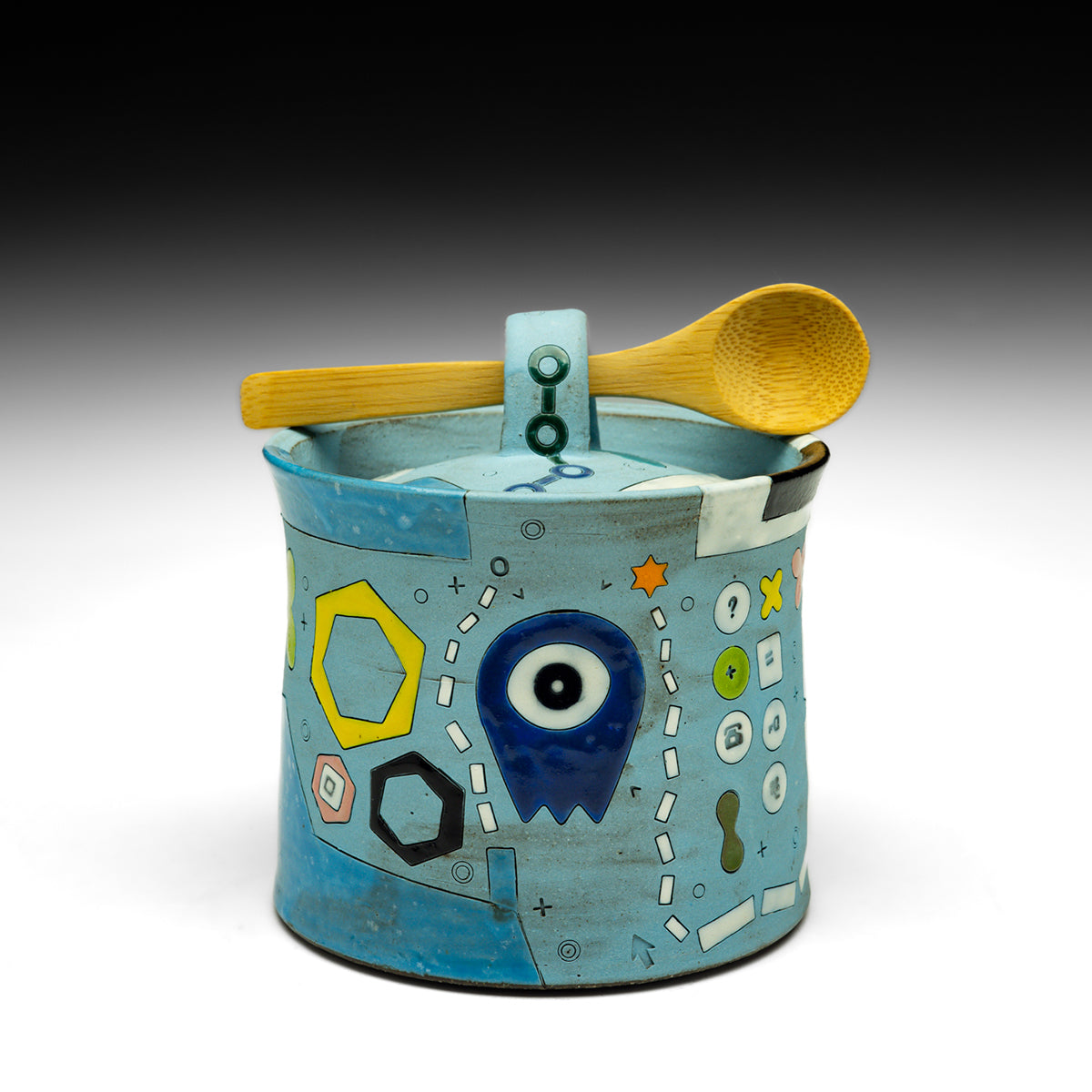 Sugar pot
