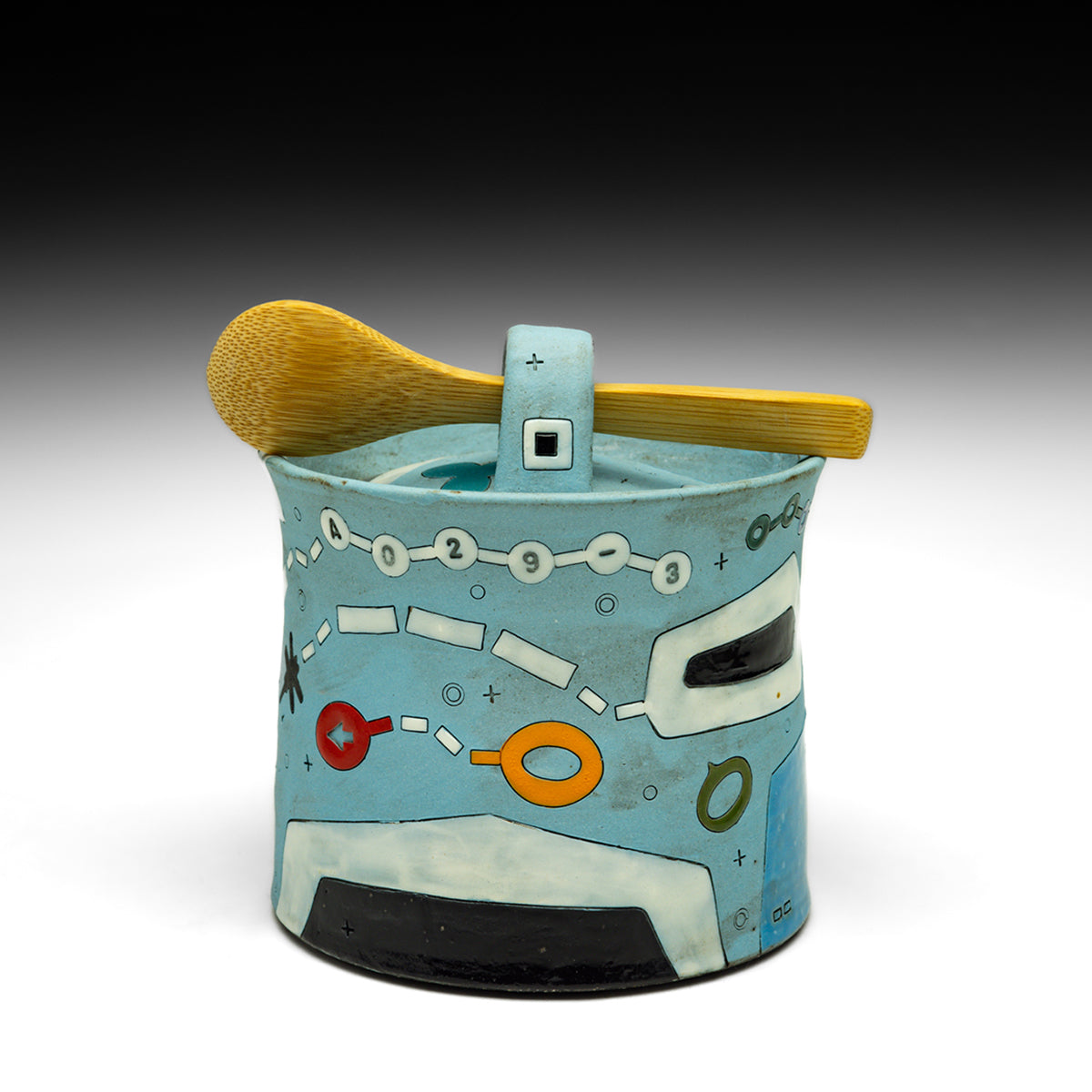 Sugar pot