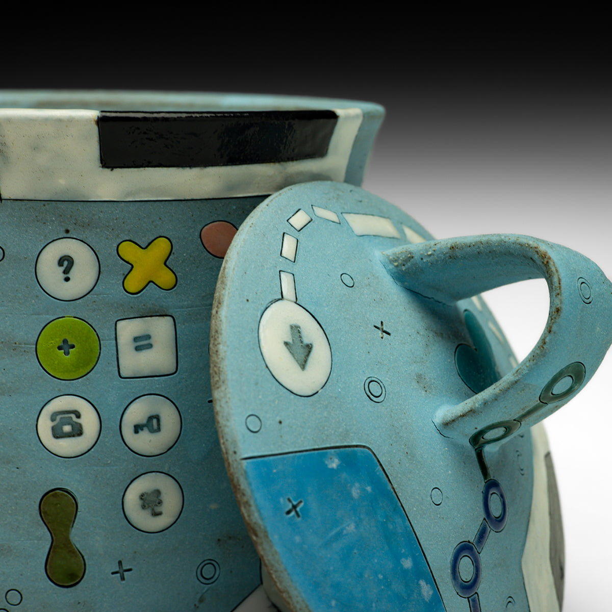 Sugar pot