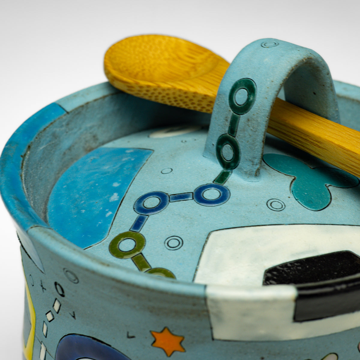 Sugar pot