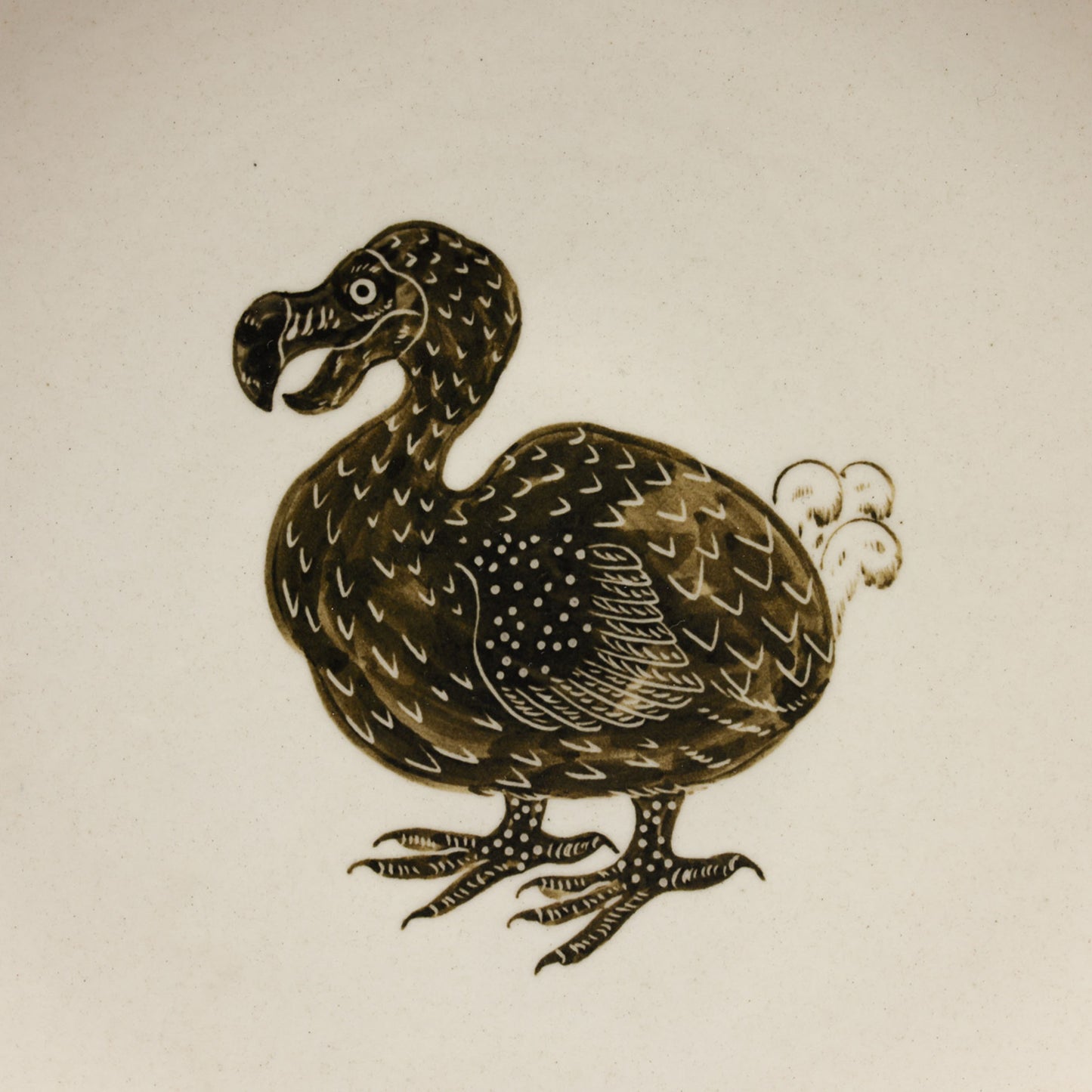 Dodo Bird Plate