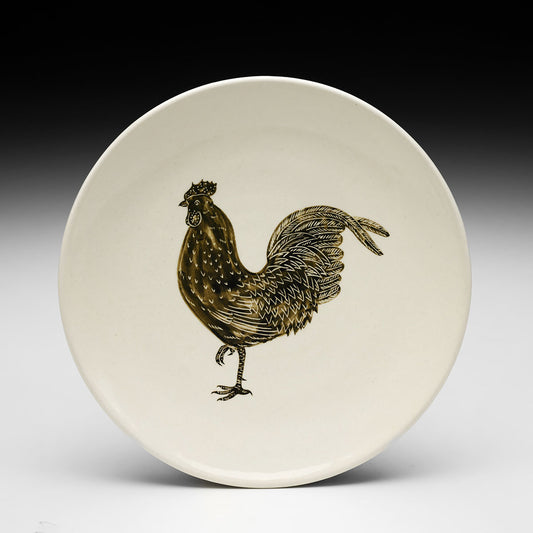 Rooster Plate
