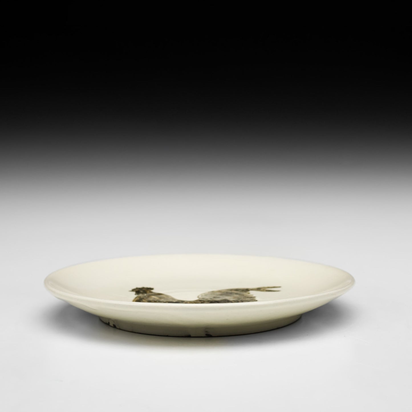 Rooster Plate
