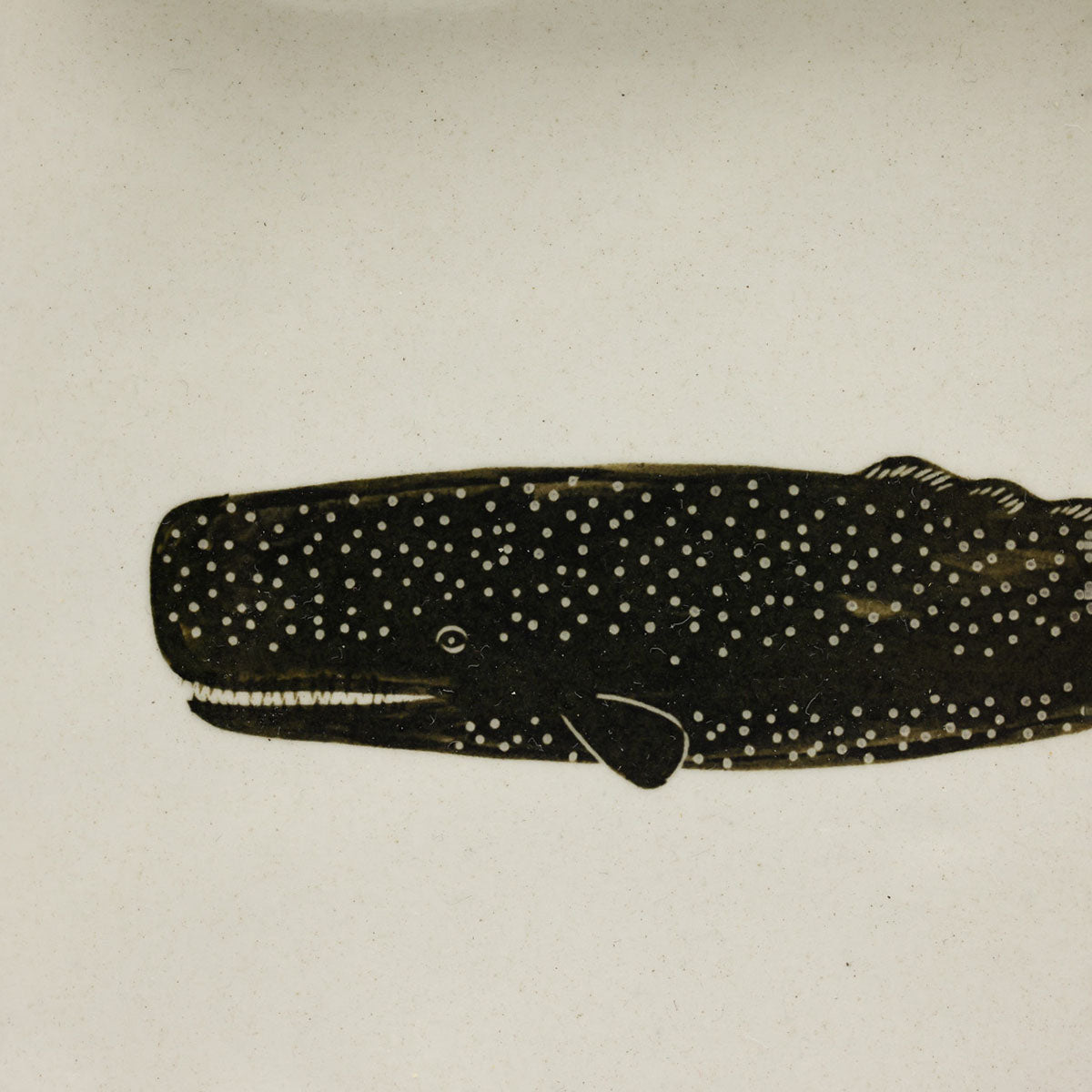 Sperm Whale Plate