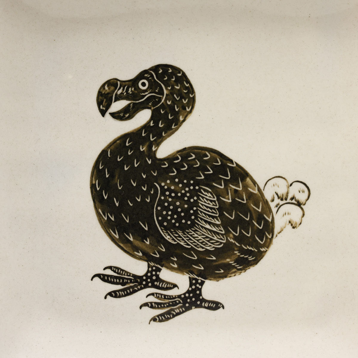 Dodo Bird Plate
