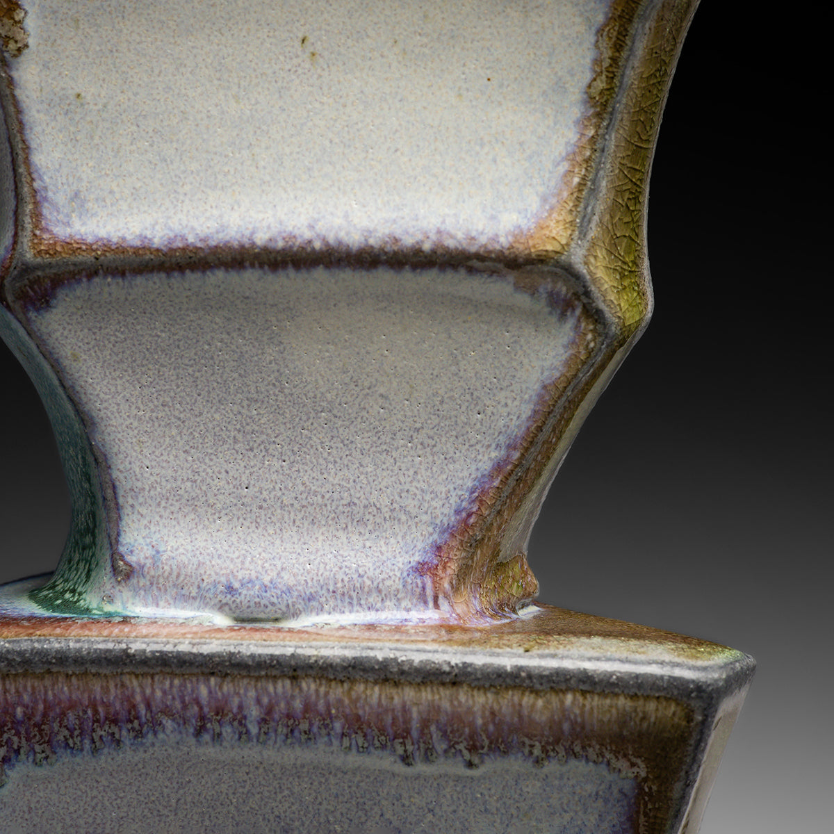 Stacked Vase