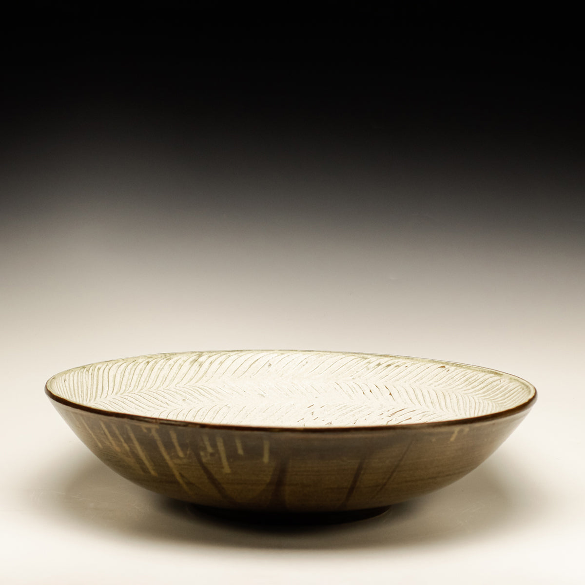 Large Shallow Bowl