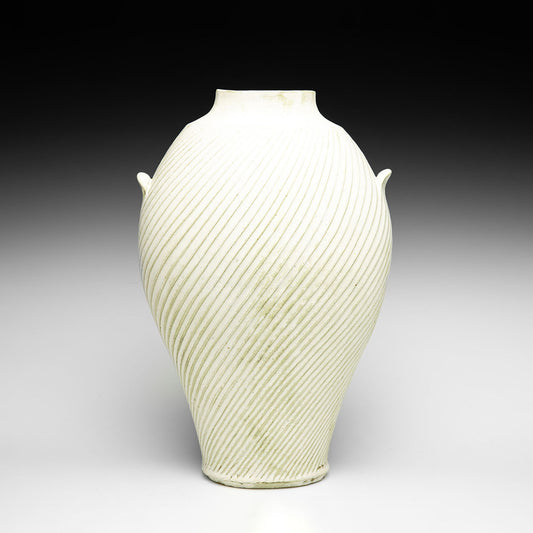 Flattened Vase