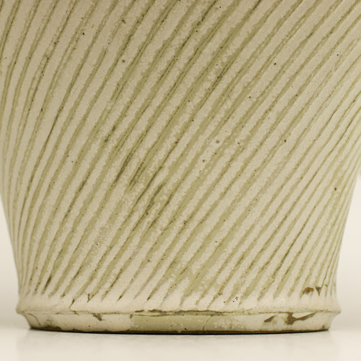 Flattened Vase