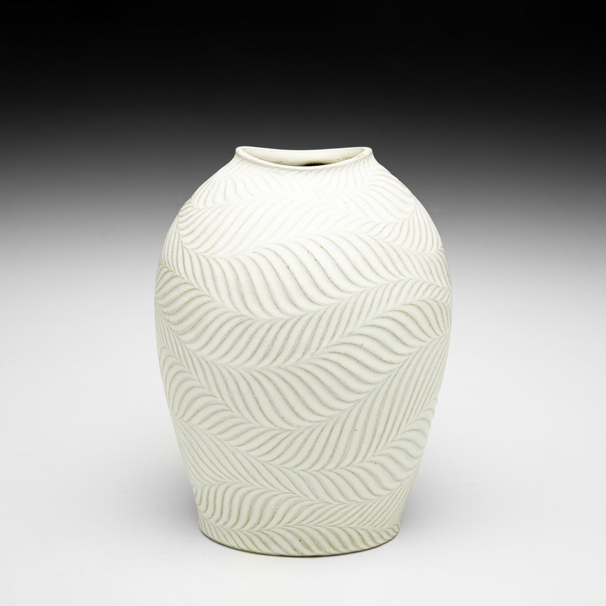 Flattened Vase